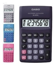 Calculadora De Bolsillo Casio Hl-815-bk