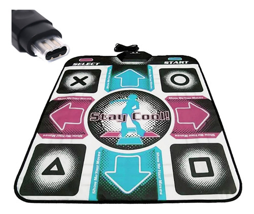 Alfombra De Baile Para Xbox Negro Clasico Live Classic Dance