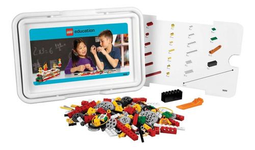 Set Juguete De Construcción Lego Máquinas Educativas 9689