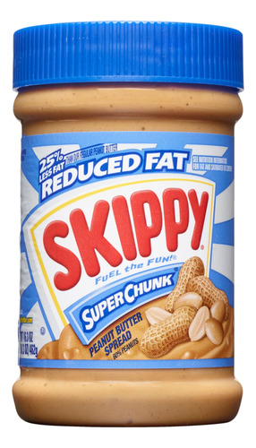 Skippy Reduced Fat Super Chunk - Mantequilla De Mani Extra C
