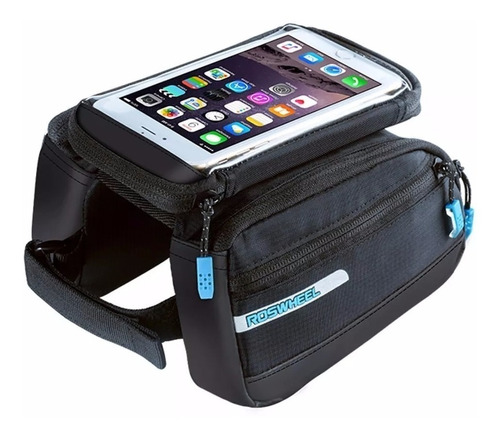 Bolso Porta Celular Impermeable Bici Roswheel Lohas Smartpho