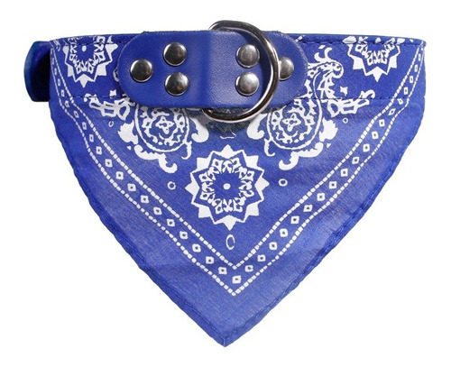 Collar Perro Mediano Con Panuelo Bandana 45cm