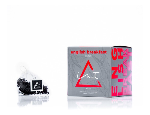 Te In_t By Inti Zen 12 Saq Piram De 3 Grs. English Breakfast