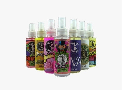 Fragancias 120ml Toxic Shine