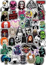 Comprar Stickers Calcos Vinilo X20 Halloween Termo, Mate, Compu