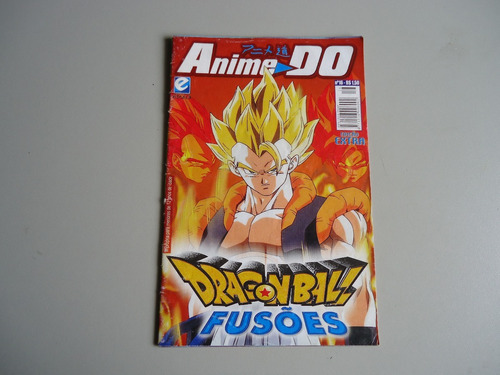 Revista Anime Do Nº 16  Dragon Ball Fusões 