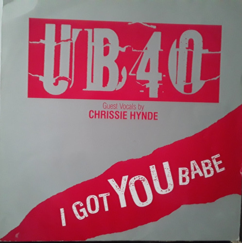 Ub40 - I Got You Babe Vinil Importado  Reggae