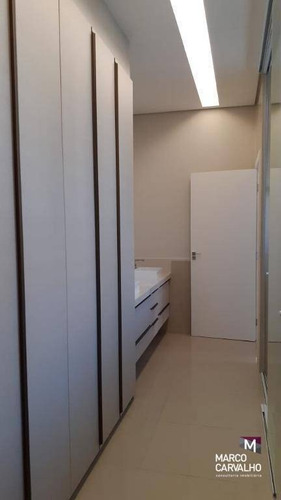 Casa Com 3 Dormitórios À Venda, 251 M² Por R$ 1.300.000,00 - Parque Das Esmeraldas Ii - Marília/sp - Ca0697