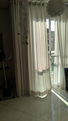 Imagem 16 de 27 de Cobertura Com 2 Dormitórios À Venda, 100 M² Por R$ 330.000,00 - Vila Helena - Santo André/sp - Co0097