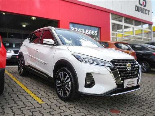 Imagem 13 de 13 de Nissan Kicks Advance 1.6 Flex Xtronic Bancos Couro Baixa Km