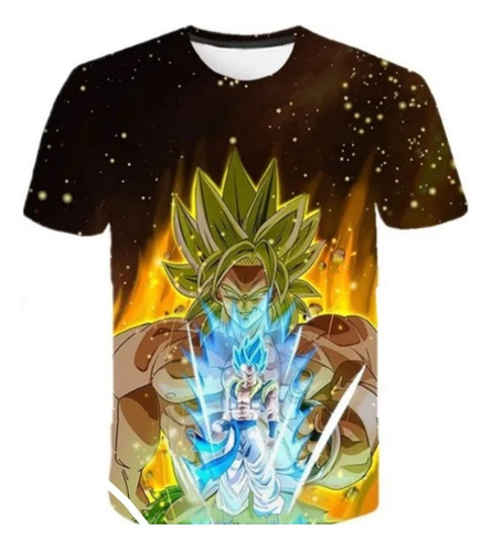 Camisa Dragon Ball Super Original