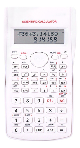 Calculadora Multifunción For Estudiantes, Examen,