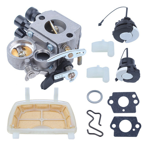 Kit De Carburador De Motosierra For Stihl Ms171 Ms181 Ms211