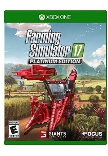 Farming Simulator 17 Platinum Edition - Xbox One