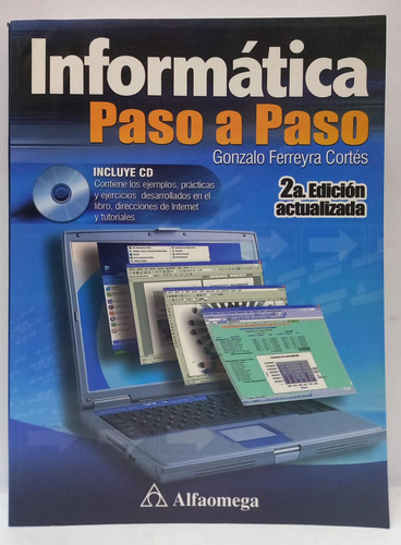 Libro Informatica Paso A Paso - Segunda Edicion