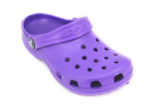 Crocs Mujer Niña Neon Purpura Nuevo Color Deporfan