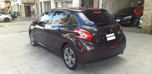 Peugeot 208 1.6 Feline Año 2014 Nafta/gnc