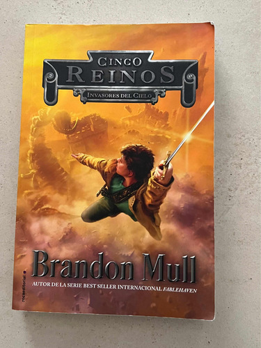 Libro Cinco Reinos Invasores Del Cielo - Brandon Mull