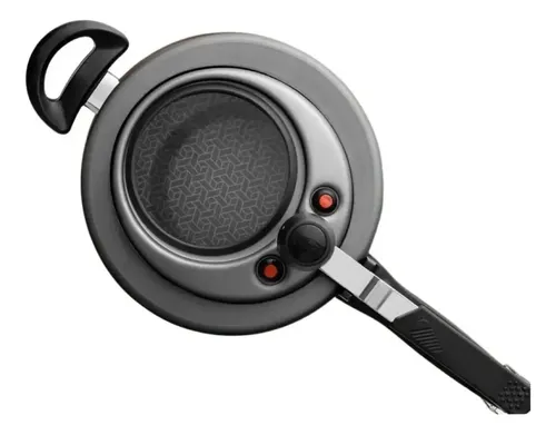 Panela De Pressao 45l Mta Com Visor Tampa De Vidro Seguranca