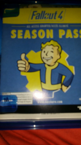 Juego Ps4 Fallout 4