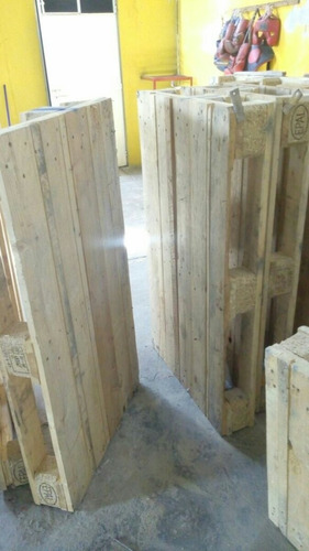 Tarimas De Madera 1 Solo Uso En Estado Impecable (Usado)