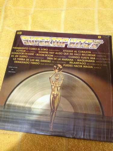 Super Top Hits Vol 2 Disco Vinil Varios Original 