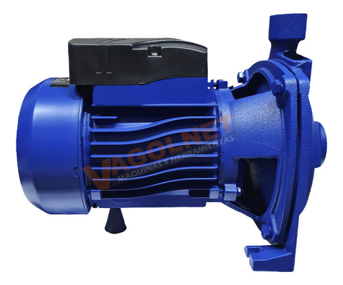 Bomba Centrifuga Evergreen Ev-158 1hp Monofásica 220v 50hz Color Azul Frecuencia 50 Hz