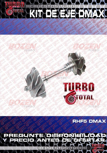 Turbo Kit De Eje Luv Dmax Rhf5 P/n Vc430084/93 24123a