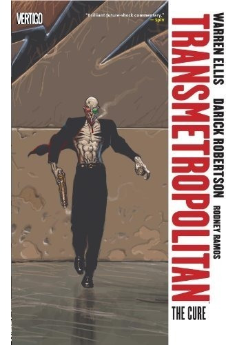 Book : Transmetropolitan Vol. 9:  The Cure (transmetropol...