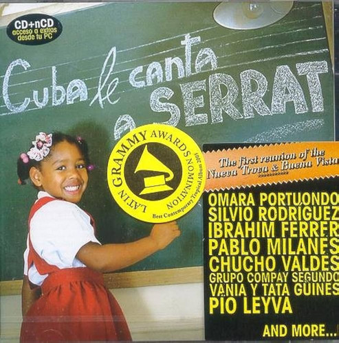 V/cuba Le Canta A Serrat - Varios Interpretes (cd)