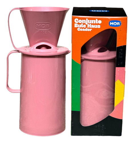 Garrafa Termica Bule 500ml Pessego Com Coador 102 Mor