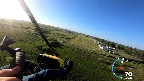 Trike Ultraliviano Northwing Maverik Rotax Cdi Biplaza Pto