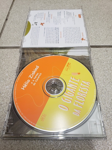 Cd Hélio Ziskind E A Turma Do Cocoricó O Gigante Da Florest (Usado)