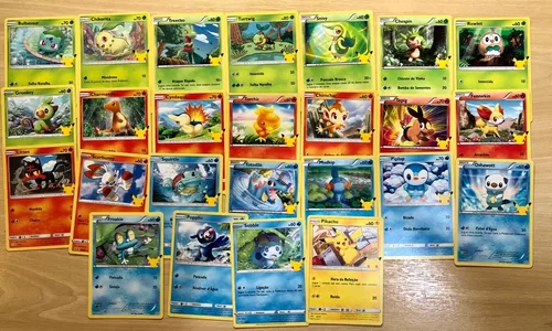 Nos EUA, McDonald's tem coleção de cartas Pokémon para comemorar 25 anos da  animação • B9