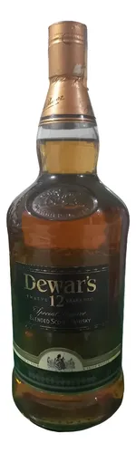 Whisky Dewars 12 Special Reserve Bottle Number A00884 1l | Frete