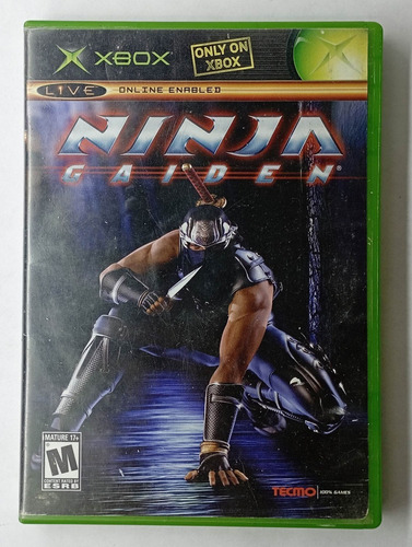 Ninja Gaiden (2004) Xbox Rtrmx Vj