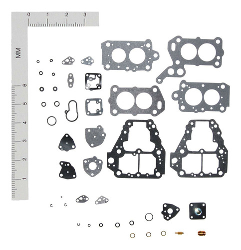 Kit De Carburador Walker Pony Para Hyundai L4 1.6l 1987