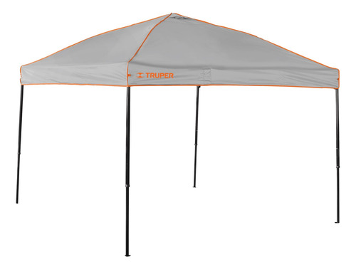 Carpa Toldo Plegable Lona Impermeable Ajustable 3alturas 3x3