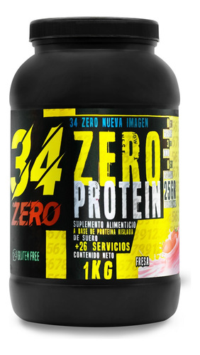 Proteína 1kg 34zero+ Creatina 1kg 34z+ Diablo Precursor 700g