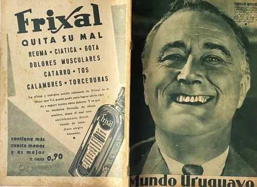 comprar Mundo Uruguayo N° 964 Nicolás Tesla \u002F Uruguay Selección 1937