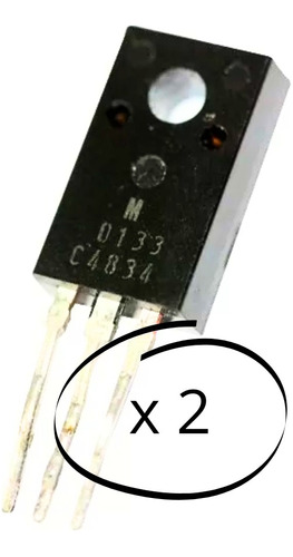 Transistor 2sc4834 C4834