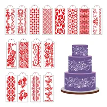 Comprar Plantillas Para Tartas, Plantilla Para Decoración De Tartas,