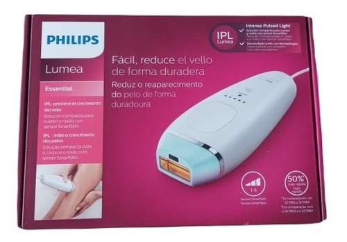 Philips Lumea Ipl Bri862/00 Essential Depiladora Láser