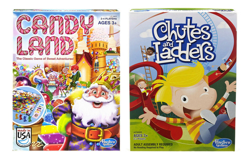 Hasbro Candyland And Chutes And Ladders Juegos De Mesa