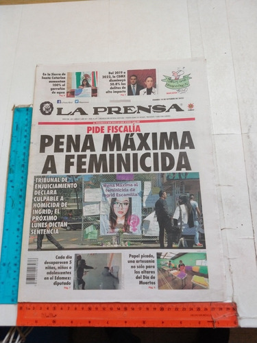 Revista La Prensa N 34339 Octubre 2022