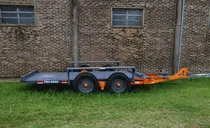 Comprar Trailer Trv6000 Camilla De Auxilio Nuevo Basculante Para 5tn