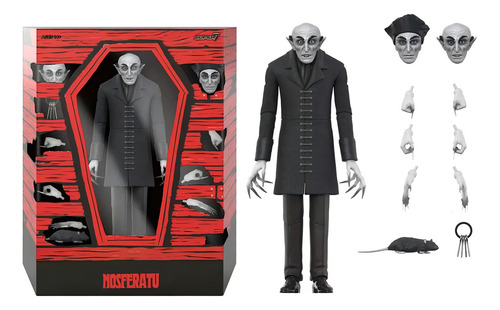 Figura De Acción Nosferatu De Super 7 Ultimate