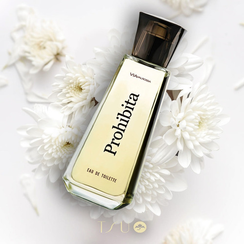 Perfume Mujer Tsu Cosmeticos Prohibita 50ml Edt Cod791180