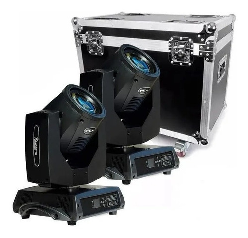 Imagem 2 de 4 de Moving Head Pls Ranger 7r Beam Par 230w 14 Discos De Cores