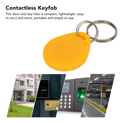 . 2025 100 Peças De Chaveiros Para Fechaduras De Porta,